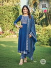 Jailer Vol 3 By Blue Hills Rayon Heavy Readymade Suits Catalog